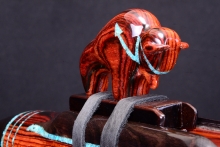 Cocobolo Native American Flute, Minor, Bass A-3, #H26A